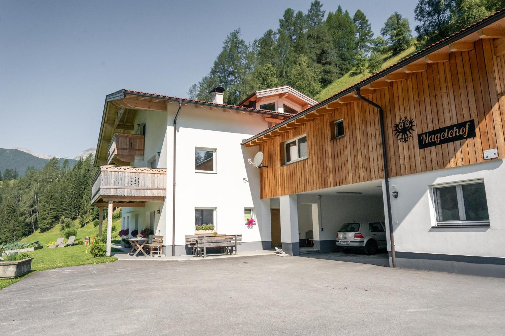 Nagelehof Villa Navis Buitenkant foto