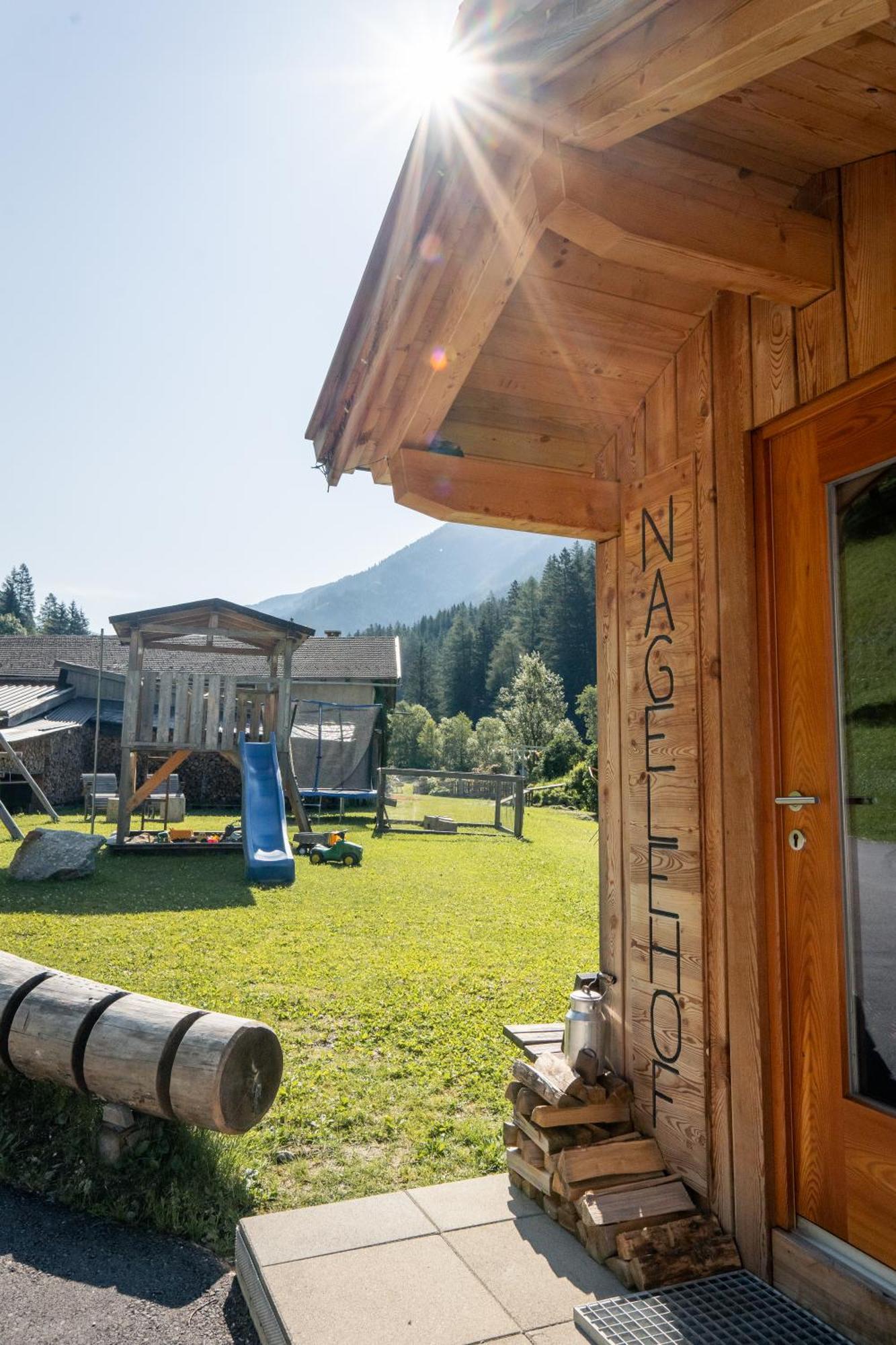 Nagelehof Villa Navis Buitenkant foto